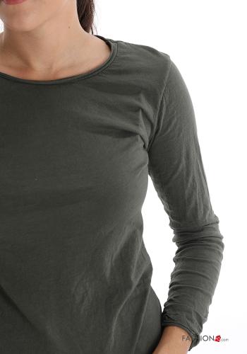 Langarmshirt aus Baumwolle - ph 4