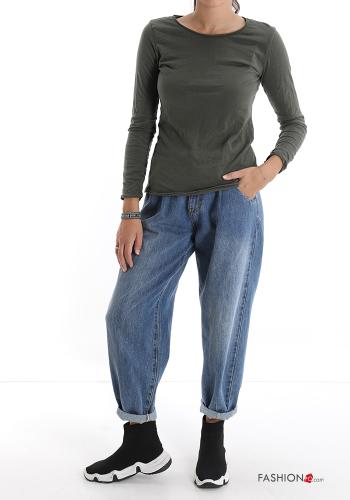 Langarmshirt aus Baumwolle - ph 5