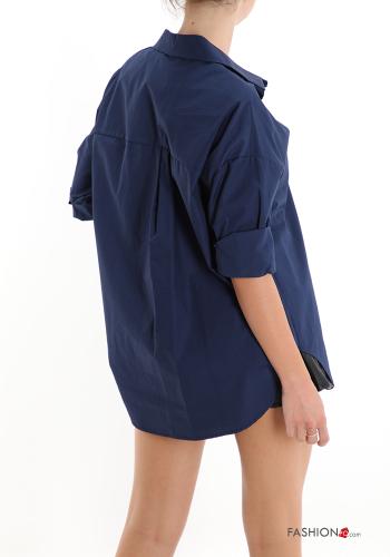 Chemise en Coton à boutons - ph 2