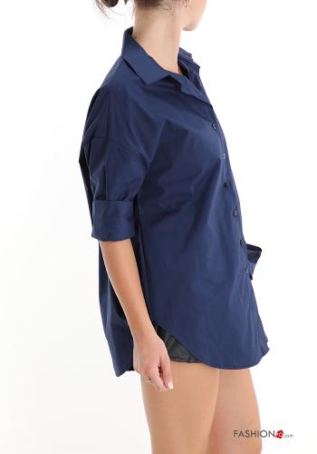 Chemise en Coton à boutons - ph 3