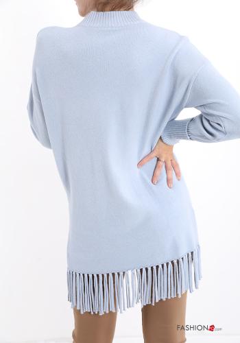 Strickpullover mit Fransen - ph 2