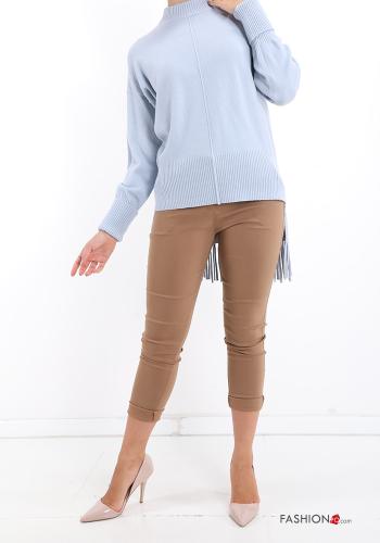 Strickpullover mit Fransen - ph 5