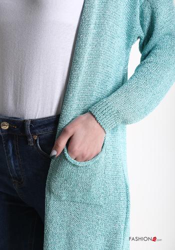 lurex Cardigan with pockets - ph 4
