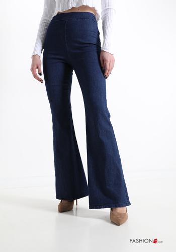 Jeans in Cotone a zampa - ph 1