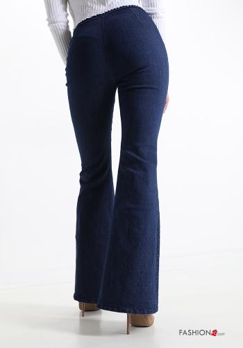 Jeans in Cotone a zampa - ph 2
