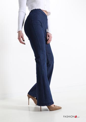 Jeans in Cotone a zampa - ph 3