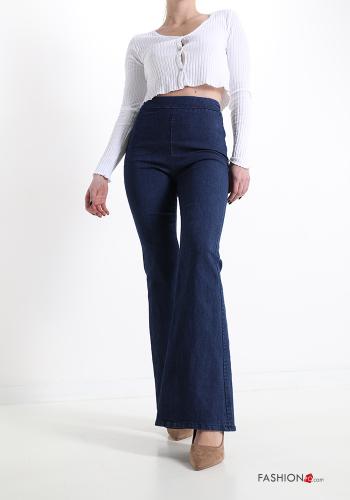 Jeans in Cotone a zampa - ph 5