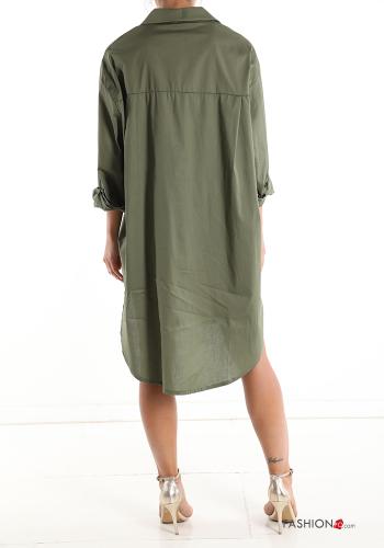 Cotton Shirt with pockets - ph 2