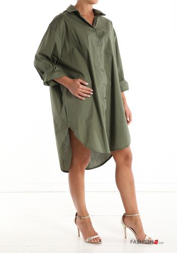 Cotton Shirt with pockets - ph 3