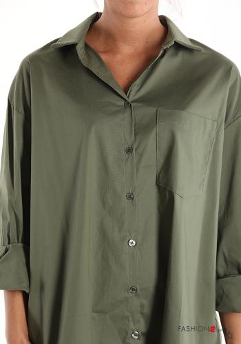 Cotton Shirt with pockets - ph 4
