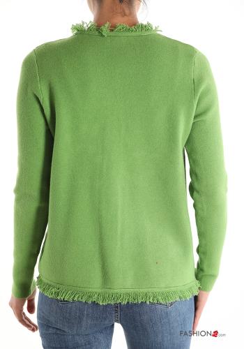 Cardigan with fringe - ph 2