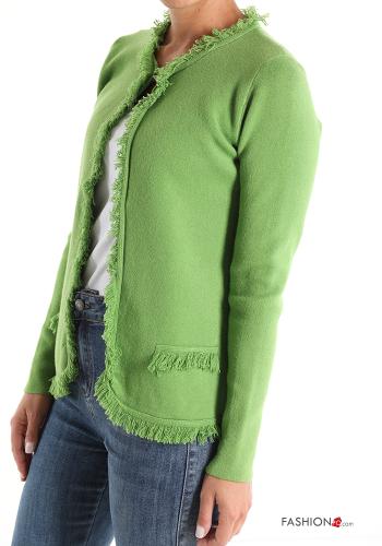 Cardigan with fringe - ph 3
