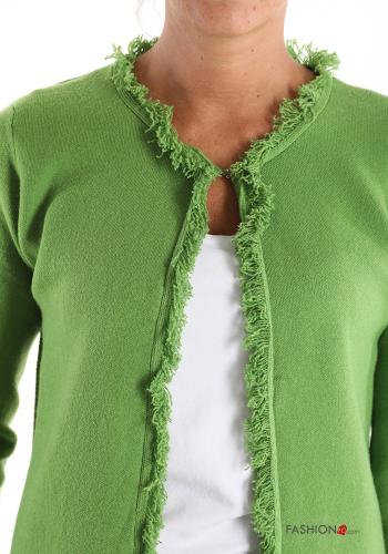 Cardigan with fringe - ph 4