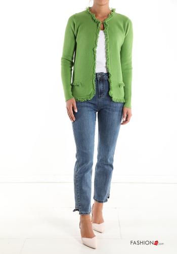 Cardigan with fringe - ph 5