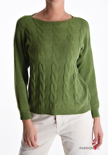Lässiges Strickpullover - ph 1