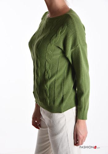 Lässiges Strickpullover - ph 3