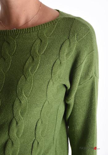 Lässiges Strickpullover - ph 4