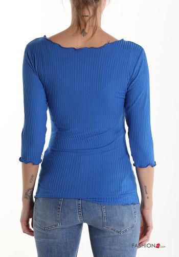 T-shirt maniche a tre quarti - ph 2