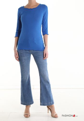 T-shirt maniche a tre quarti - ph 5