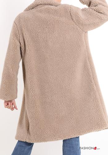 Coat with buttons with pockets - ph 2