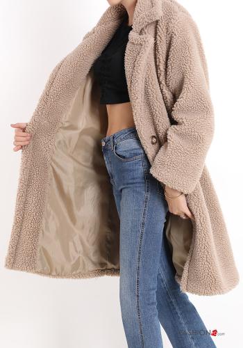 Coat with buttons with pockets - ph 3