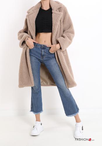 Coat with buttons with pockets - ph 5