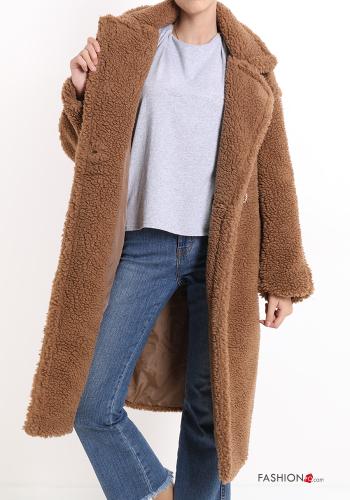 Coat with buttons with pockets - ph 1