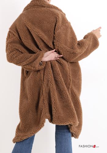 Coat with buttons with pockets - ph 2