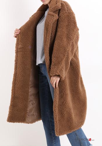 Coat with buttons with pockets - ph 3