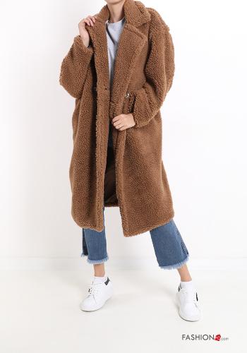 Coat with buttons with pockets - ph 5