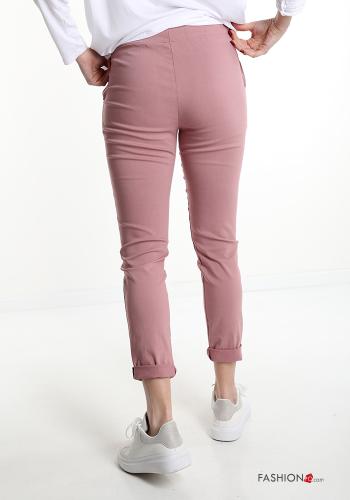 Trousers  with pockets with bow - ph 2