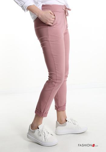 Trousers  with pockets with bow - ph 3