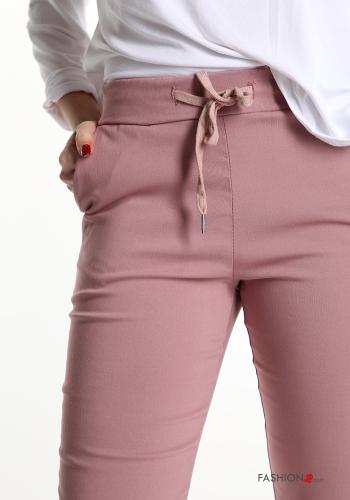 Trousers  with pockets with bow - ph 4