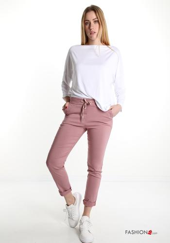 Trousers  with pockets with bow - ph 5