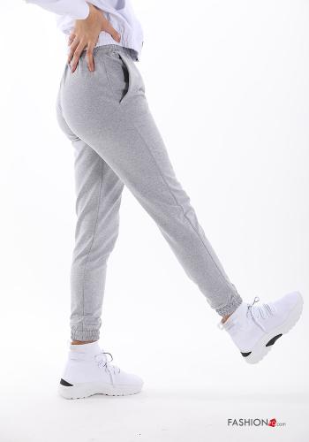 Trousers in Cotton  with pockets - ph 3