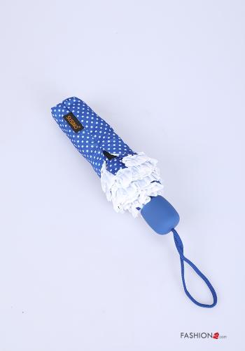 Pack de 12 peças guarda-chuva Padrão bolas com folhos - ph 1