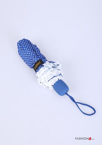 Pack de 12 peças guarda-chuva Padrão bolas com folhos - ph 2