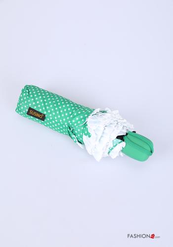 Pack de 12 peças guarda-chuva Padrão bolas com folhos - ph 6
