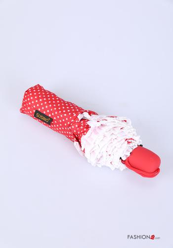 Pack de 12 peças guarda-chuva Padrão bolas com folhos - ph 10