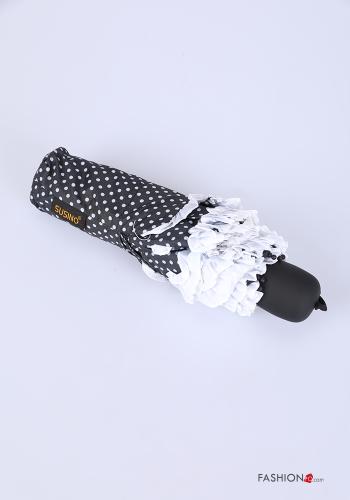 Pack de 12 peças guarda-chuva Padrão bolas com folhos - ph 13