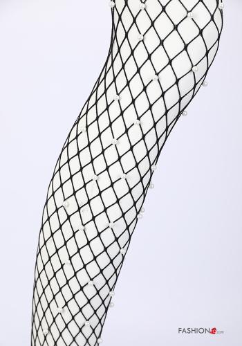 Strumpfhose mit Perlen - ph 3