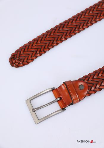 adjustable Genuine Leather Belt - ph 2