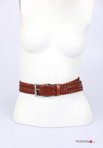 adjustable Genuine Leather Belt - ph 3