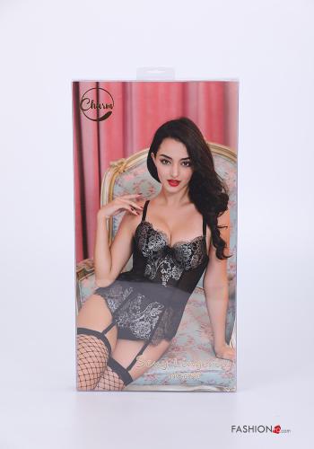 Conjunto sexy renda - ph 1
