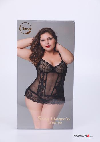 Conjunto sexy renda - ph 1