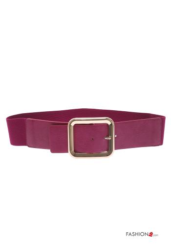 Belt with elastic