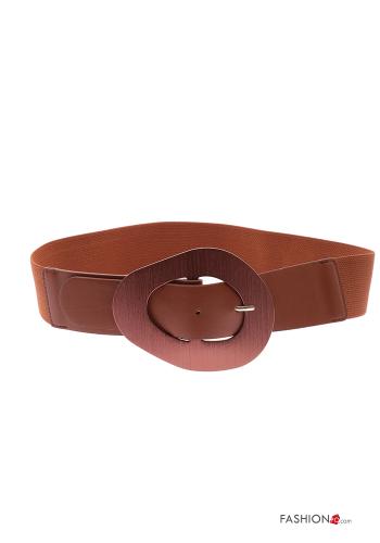 faux leather Belt with elastic - ph 1