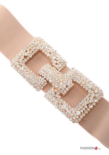 Cintura con strass con elastico - ph 2