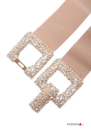 Cintura con strass con elastico - ph 3