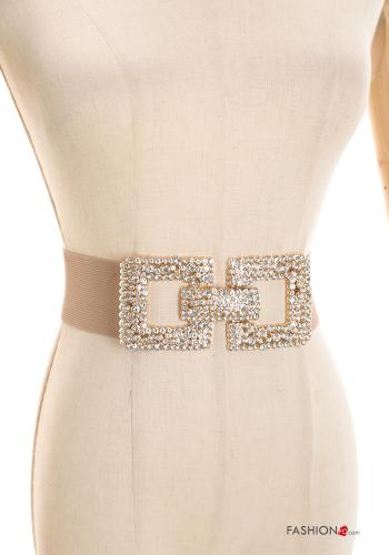 Cintura con strass con elastico - ph 4